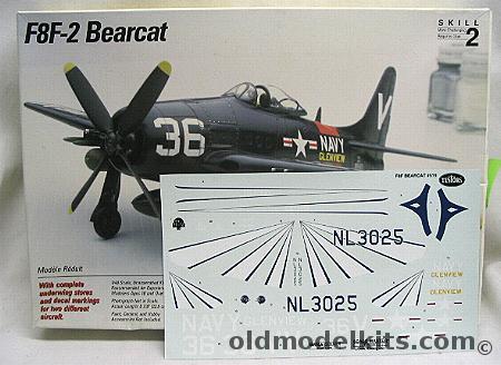Testors 1/48 F8F-2 Bearcat - US Navy / Gulfhawk Al Williams - (F8F2), 519 plastic model kit